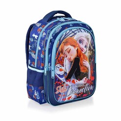 Mikro Otto 48003 Frozen İlkokul Çantası Trıo Connectıon - Thumbnail