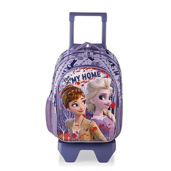 Mikro Otto 48025 Frozen Çekçekli İlkokul Çantası Check Myhome