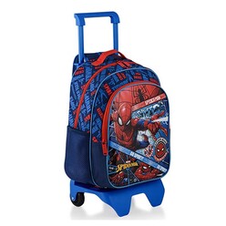 Mikro Otto 48116 Spıderman Çekçekli İlkokul Çantası Check Go - Thumbnail