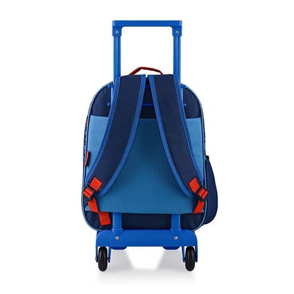 Mikro Otto 48116 Spıderman Çekçekli İlkokul Çantası Check Go