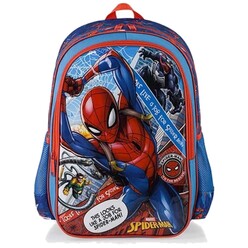 Spiderman Bag - Mikro Otto 48117 Spıderman İlkokul Çantası Hawk Savıor