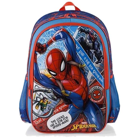 Mikro Otto 48117 Spıderman İlkokul Çantası Hawk Savıor