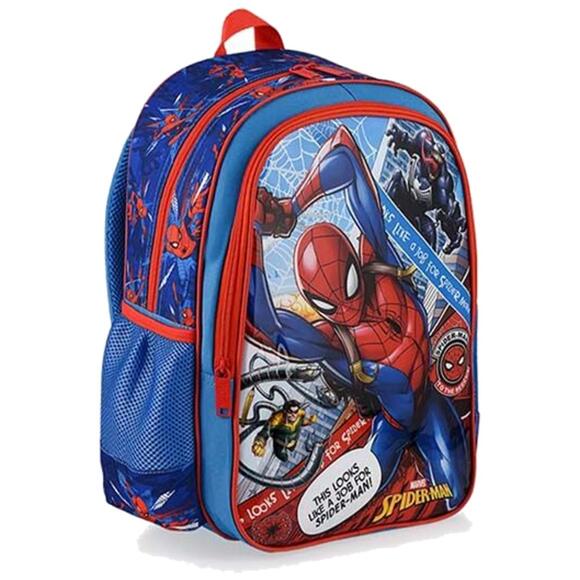 Mikro Otto 48117 Spıderman İlkokul Çantası Hawk Savıor