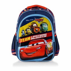 Cars Bag - Mikro Otto 48241 Cars İlkokul Çantası Due Team Mcq