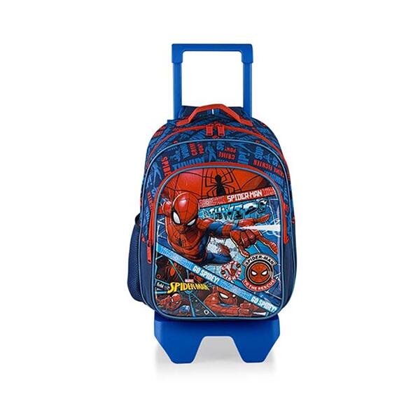 Mikro Otto 48256 Cars Çekçekli İlkokul Çantası Check Vıctory