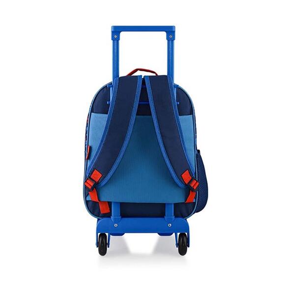 Mikro Otto 48256 Cars Çekçekli İlkokul Çantası Check Vıctory