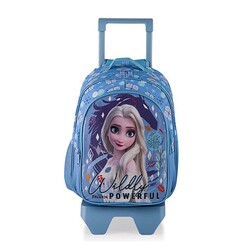 Frozen Bag - Mikro Otto 48389 Frozen Çekçekli İlkokul Çantası Check Wıdely