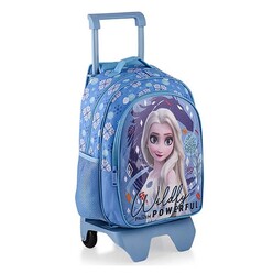 Mikro Otto 48389 Frozen Çekçekli İlkokul Çantası Check Wıdely - Thumbnail