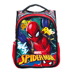 Spiderman İlkokul Çantası Bat Graffıtı 5226 - Thumbnail