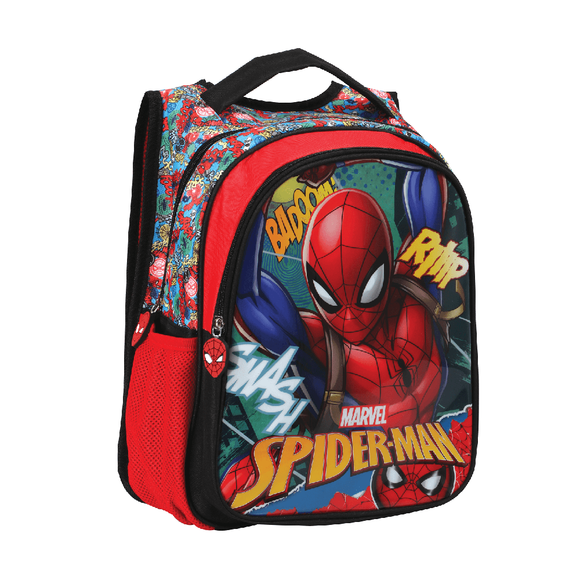 Spiderman İlkokul Çantası Bat Graffıtı 5226 