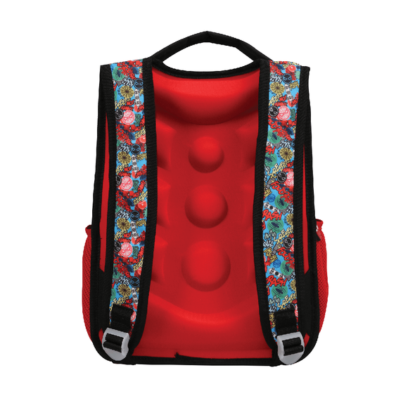 Spiderman İlkokul Çantası Bat Graffıtı 5226 