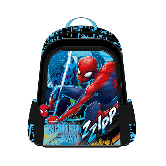 Spiderman İlkokul Çantası Hawk Black 5677 