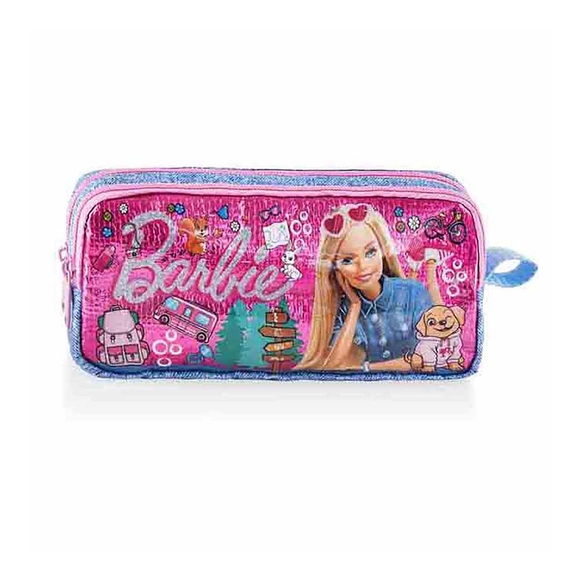 Mikro Otto Barbıe Kalem Çantası Due Camping 41251