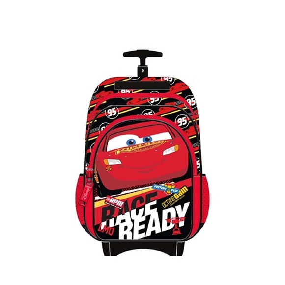 Mikro Otto Cars Çekçekli İlkokul Çantası Check Race Rea 42230