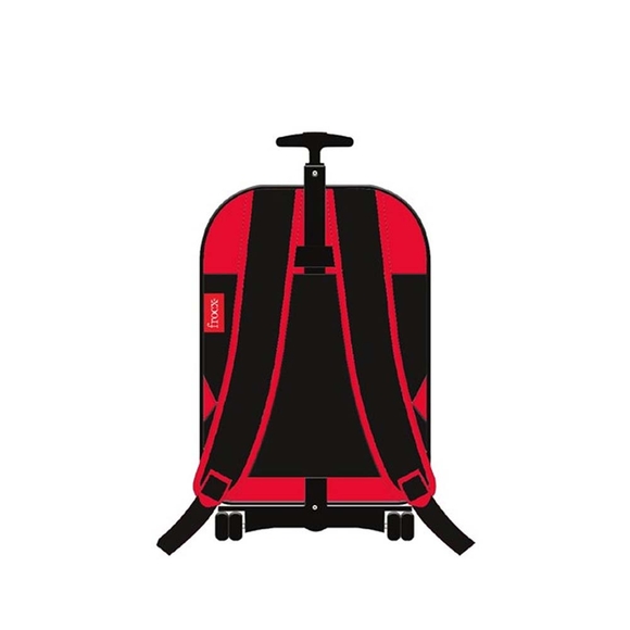 Mikro Otto Cars Çekçekli İlkokul Çantası Check Race Rea 42230