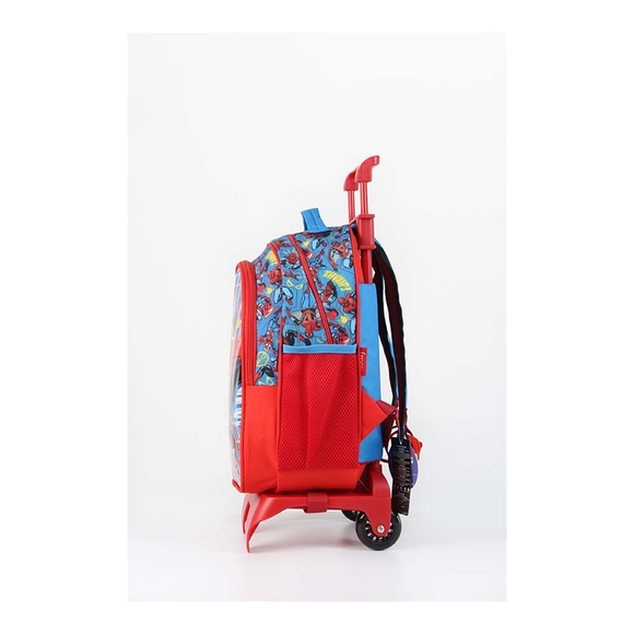 Mikro Otto Spiderman Çekçekli İlkokul Çantası Check 41359