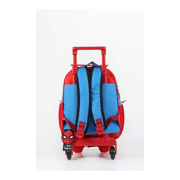 Mikro Otto Spiderman Çekçekli İlkokul Çantası Check 41359