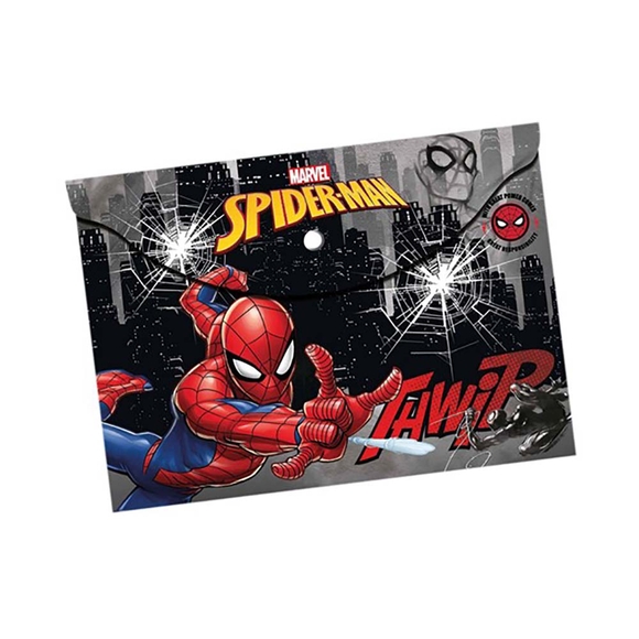 Mikro Otto Spiderman Çıtçıt Dosya 43586