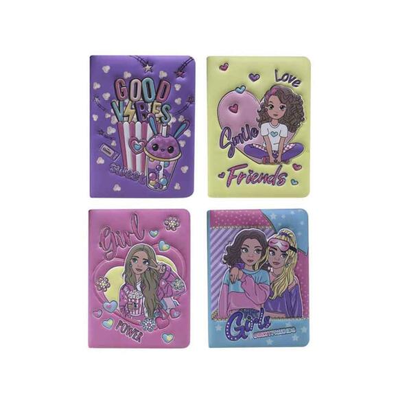 Mikro Puffy Best Friends Not Defteri Pf-90