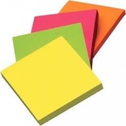 Mikro Renkli Yapışkanlı Not Kağıdı(75X125) Nt-756 - Thumbnail