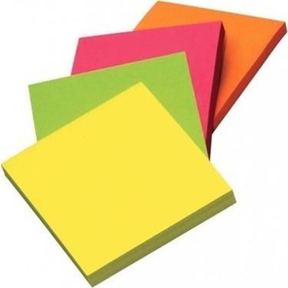 Mikro Renkli Yapışkanlı Not Kağıdı(75X125) Nt-756