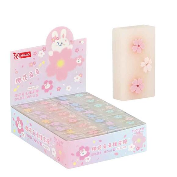 Mikro Sakura ve Rabbit Silgi E2207