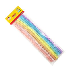 Mileo - Mileo 1822 Şönil Pastel Renk 6MMX50CM 25’li 