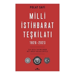 Kronik Kitap - Milli İstihbarat Teşkilatı 1826 - 2023