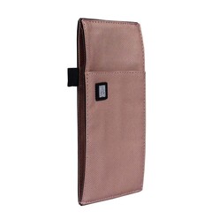 Minbag 532-10 Çok Amaçlı Defter Ve Ajanda Çantası Pudra - Thumbnail