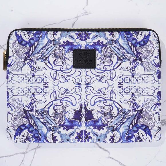 Minbag 557-02 Bashaques Tablet Kılıfı Ballerina Tiles 8-10,5 İnç