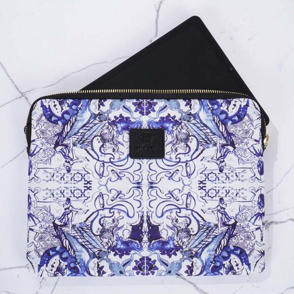 Minbag 557-02 Bashaques Tablet Kılıfı Ballerina Tiles 8-10,5 İnç