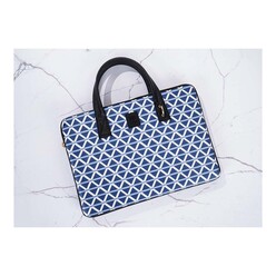 Minbag - Minbag 563-06 Marin Laptop Çantası Lacivert 13 İnç