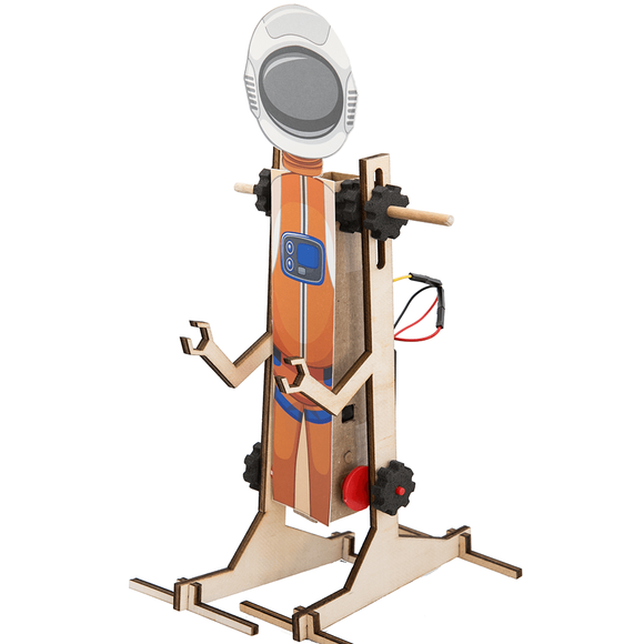 Mindio Box Astronot Robot