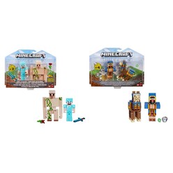 Mattel Minecarft - Minecraft 3.25 Figürler İkili Paket GTT53