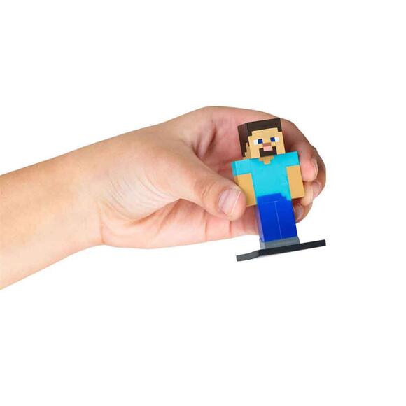 Minecraft 3D Figür Toppeez 5’Li Set - Asorti MC2040