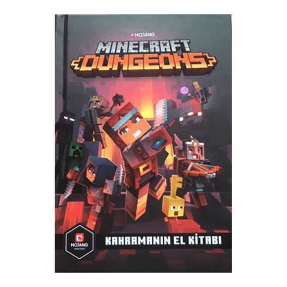 Minecraft Dengeons Kahramanın El Kitabı