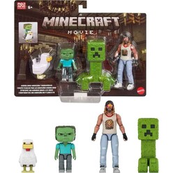 Mattel Minecarft - Minecraft Film Figürleri - Çoklu Paket JGG68