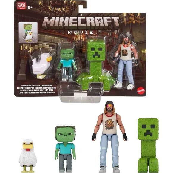 Minecraft Film Figürleri - Çoklu Paket JGG68