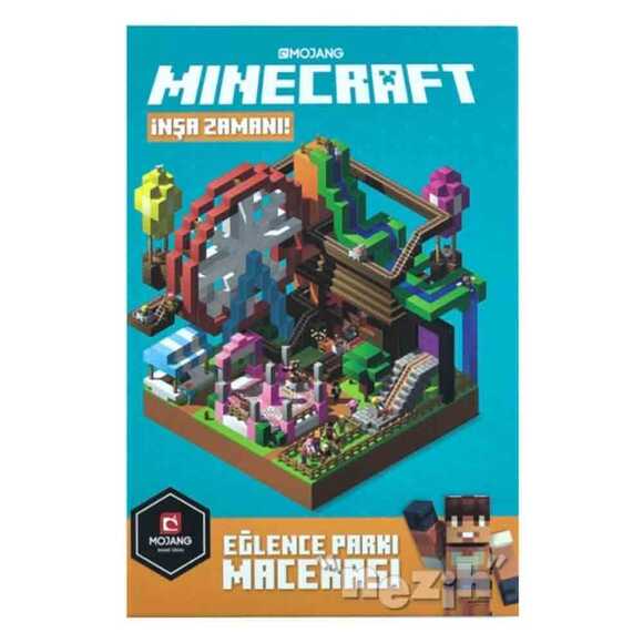 Minecraft İnşa Zamanı - Eğlence Parkı Macerası