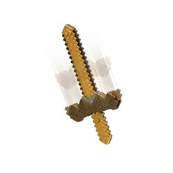Minecraft Kılıç ve Kazma 2 in 1 50 Cm JKC15 - Thumbnail
