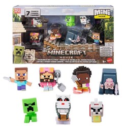 Mattel Minecarft - Minecraft Mini Mode Çoklu Paket JFM37