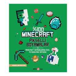 Minecraft Pikselli Boyamalar - Minecraft Hayranlarına Özel 70 İnanılmaz Boyama! - Thumbnail