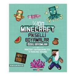 Minecraft Pikselli Boyamalar - Özel Biyomlar - Thumbnail