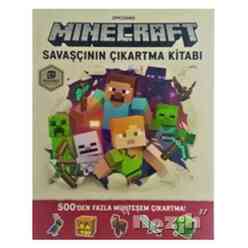 Doğan Egmont - Minecraft Savaşçının Çıkartma Kitabı