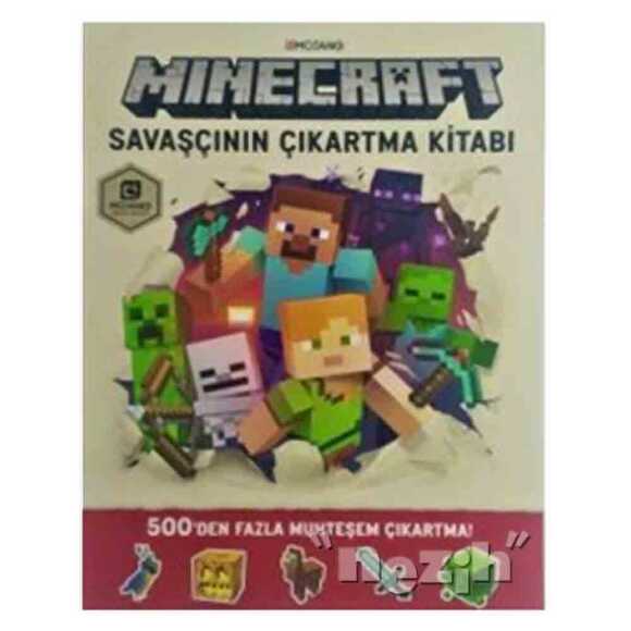Minecraft Savaşçının Çıkartma Kitabı