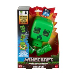 Mattel Minecarft - Minecraft Sesli ve Işıklı Evcil Creeper Figürü JGX49