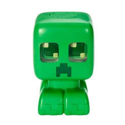 Minecraft Sesli ve Işıklı Evcil Creeper Figürü JGX49 - Thumbnail
