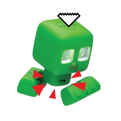 Minecraft Sesli ve Işıklı Evcil Creeper Figürü JGX49 - Thumbnail