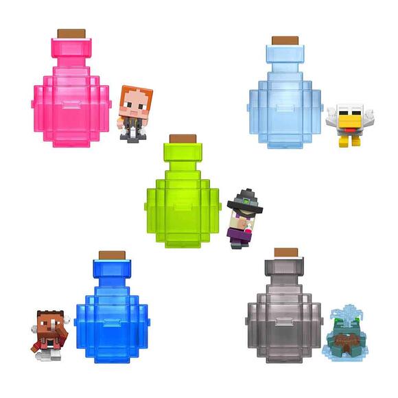 Minecraft Sürpriz Figürlü İksir Paketleri HTK99