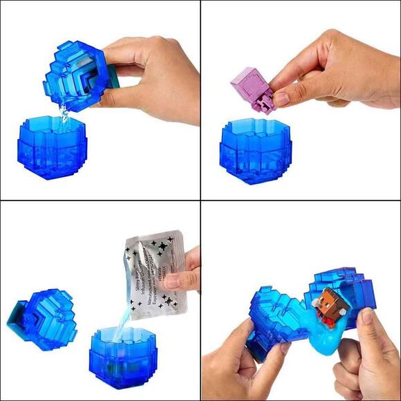 Minecraft Sürpriz Figürlü İksir Paketleri HTK99